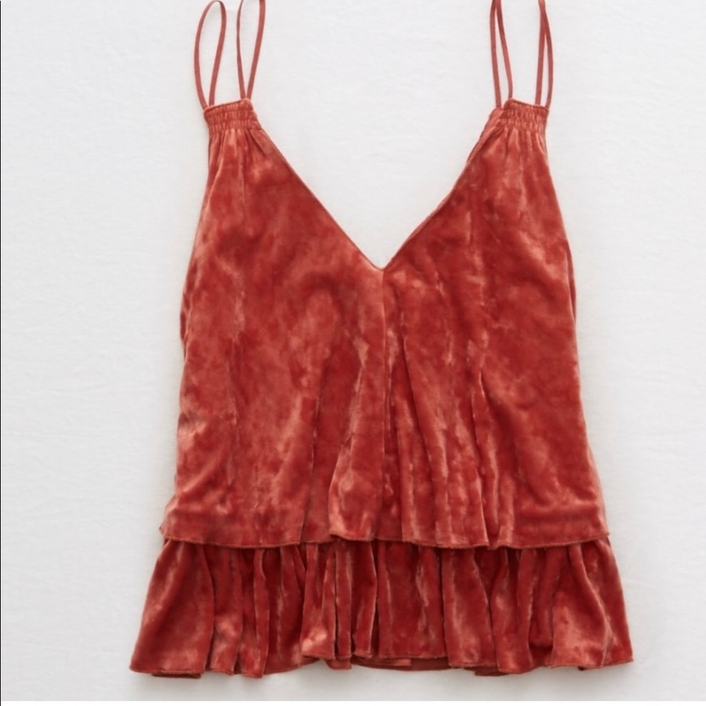 Aerie velvet cami top - Picture 2 of 4